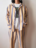 70's 70年代 Vintage ヴィンテージ Pijama set-up suits pajama パジャマ Toto プラハ 古着屋 古着 Praha Prague Vintage store ユーロ古着 ヨーロッパ古着 古着卸