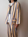 70's 70年代 Vintage ヴィンテージ Pijama set-up suits pajama パジャマ Toto プラハ 古着屋 古着 Praha Prague Vintage store ユーロ古着 ヨーロッパ古着 古着卸