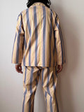 70's 70年代 Vintage ヴィンテージ Pijama set-up suits pajama パジャマ Toto プラハ 古着屋 古着 Praha Prague Vintage store ユーロ古着 ヨーロッパ古着 古着卸