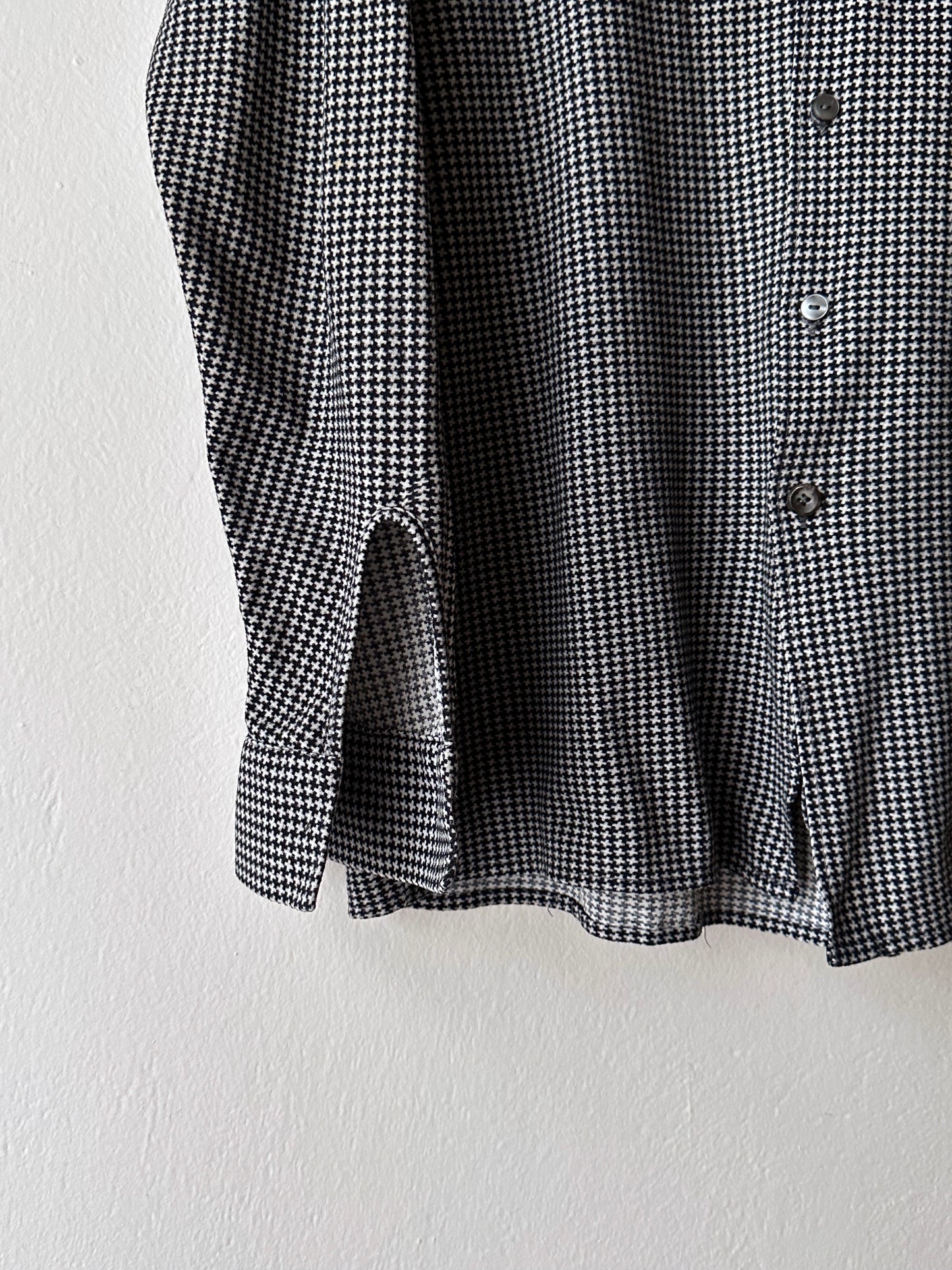 60s Wool/Nylon shirt