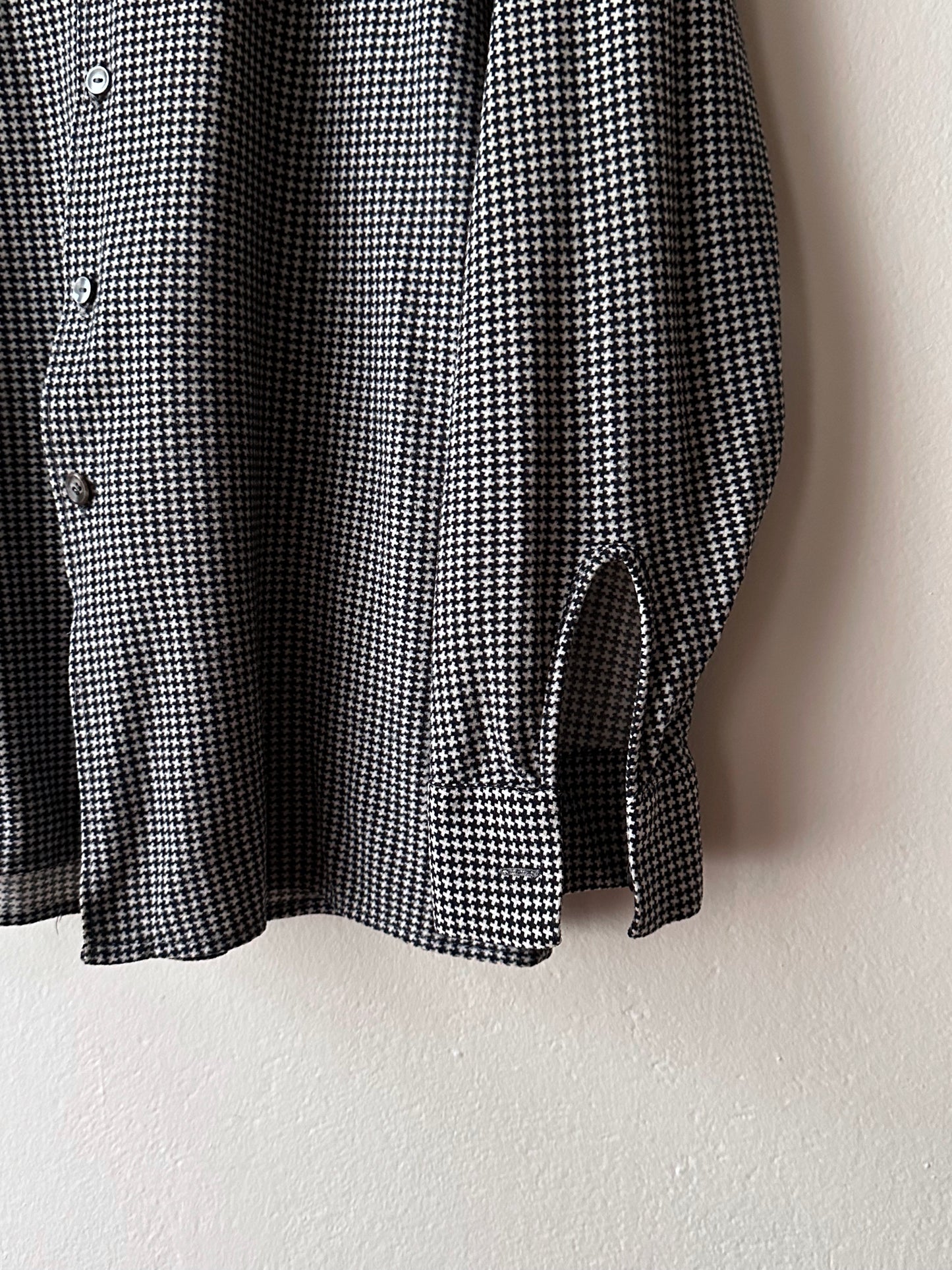 60s Wool/Nylon shirt