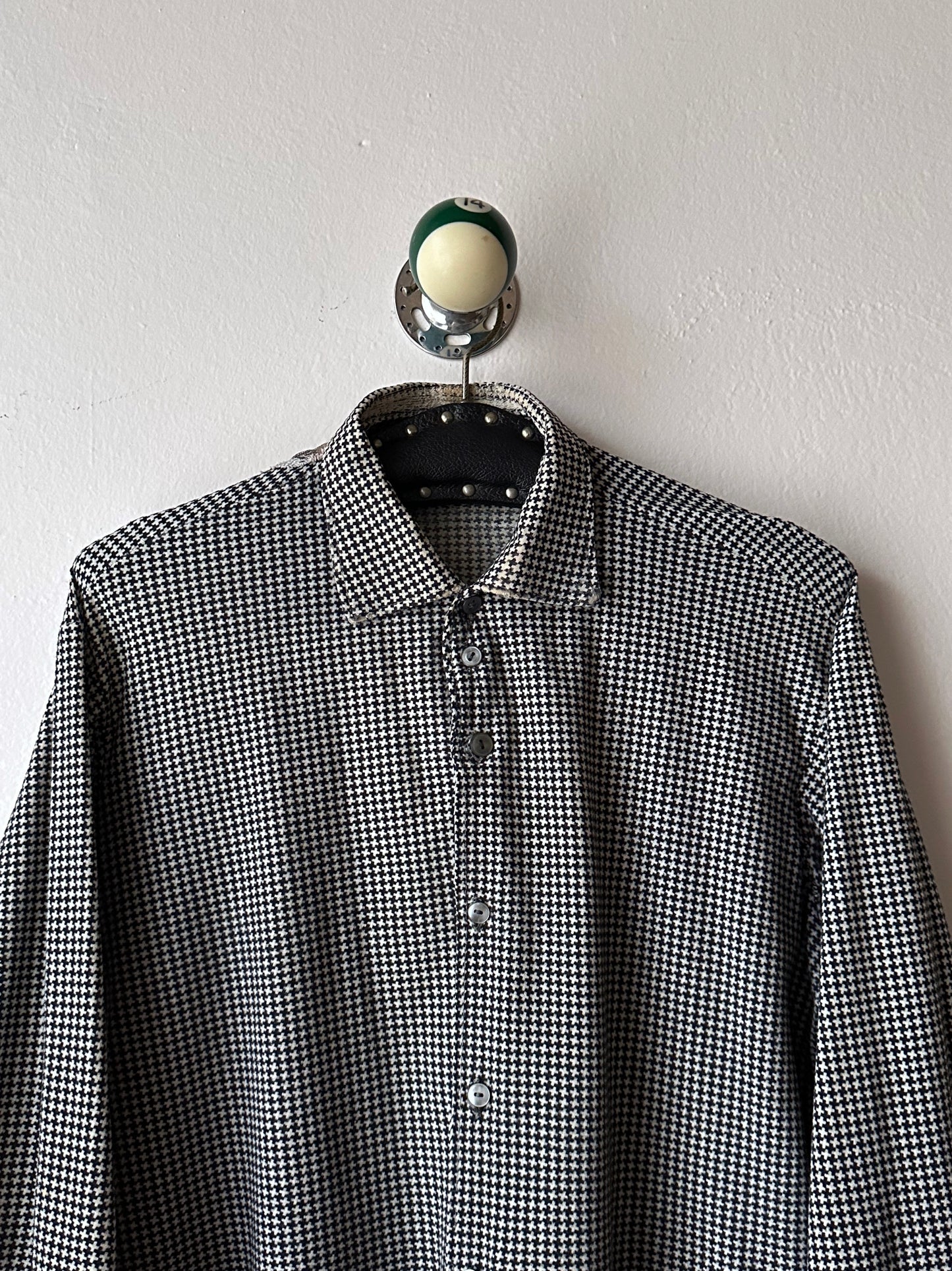 60s Wool/Nylon shirt