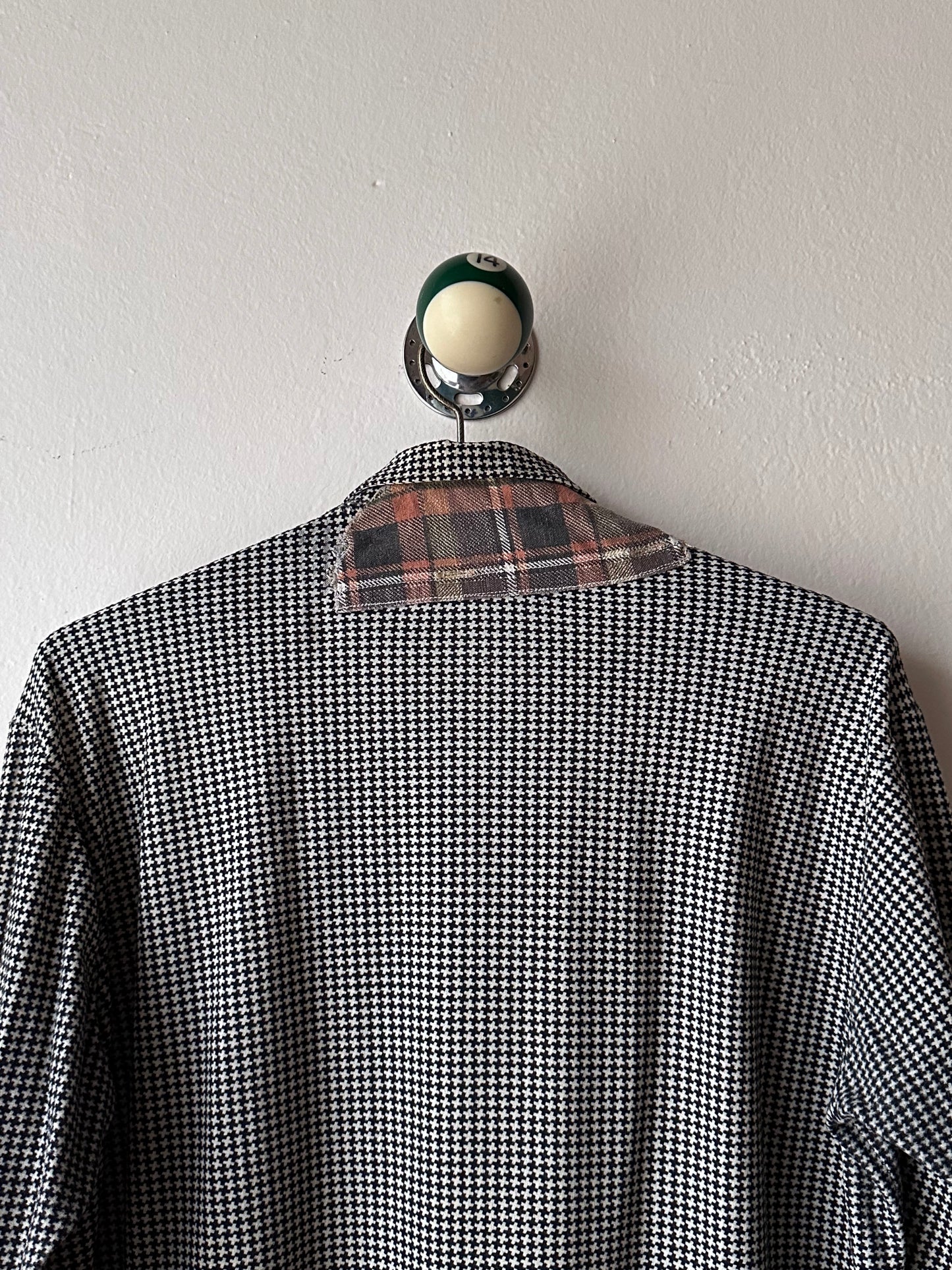 60s Wool/Nylon shirt
