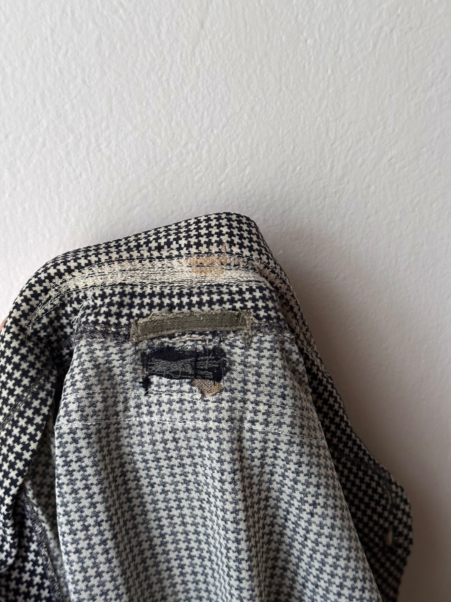 60s Wool/Nylon shirt