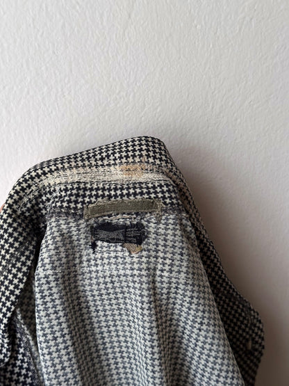 60s Wool/Nylon shirt