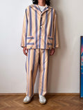 70's 70年代 Vintage ヴィンテージ Pijama set-up suits pajama パジャマ Toto プラハ 古着屋 古着 Praha Prague Vintage store ユーロ古着 ヨーロッパ古着 古着卸