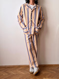 70's 70年代 Vintage ヴィンテージ Pijama set-up suits pajama パジャマ Toto プラハ 古着屋 古着 Praha Prague Vintage store ユーロ古着 ヨーロッパ古着 古着卸