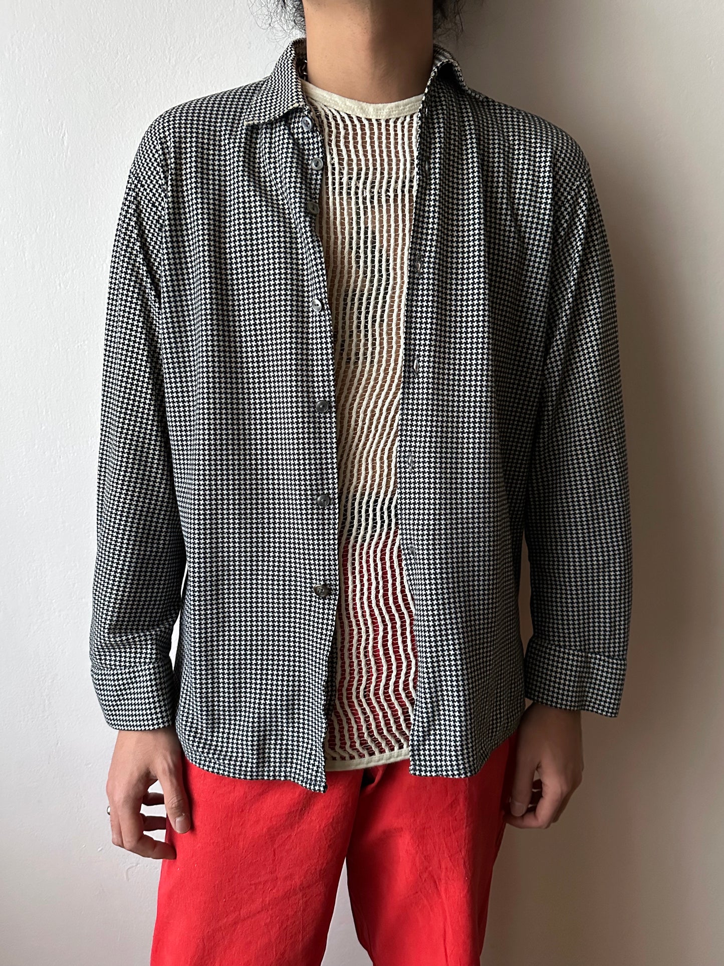 60s Wool/Nylon shirt