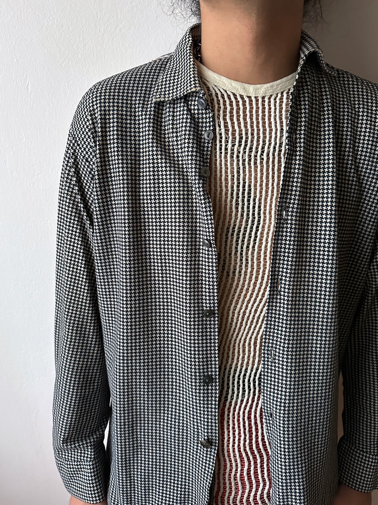 60s Wool/Nylon shirt