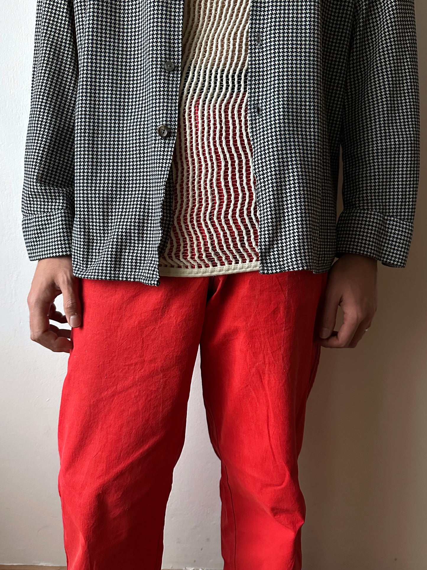 60s Wool/Nylon shirt