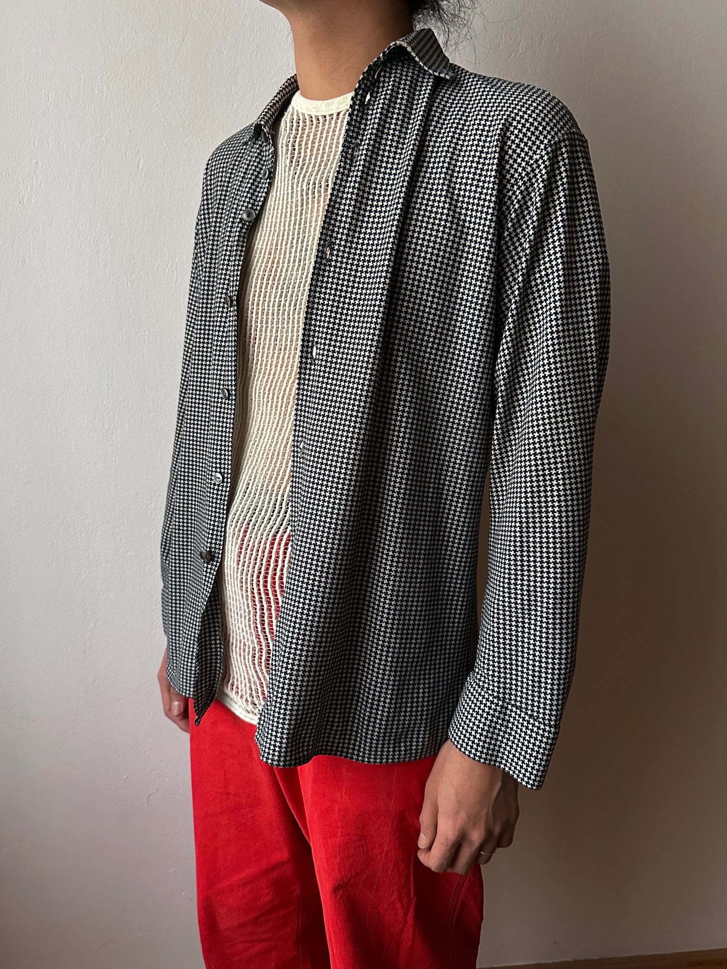 60s Wool/Nylon shirt