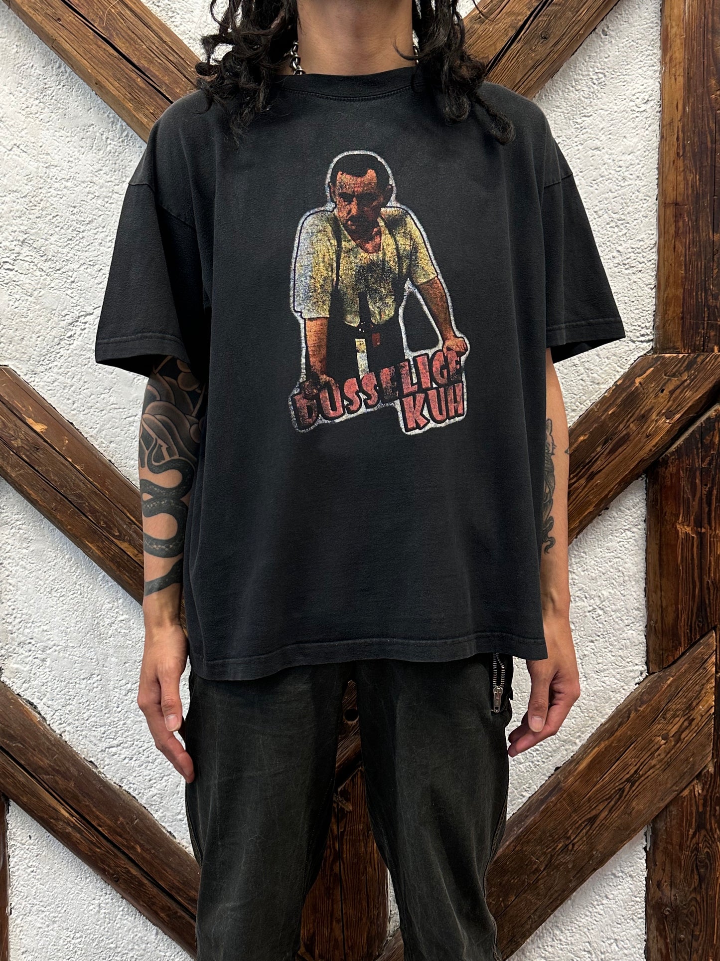 Early 00s Dusselige Kuh - XL