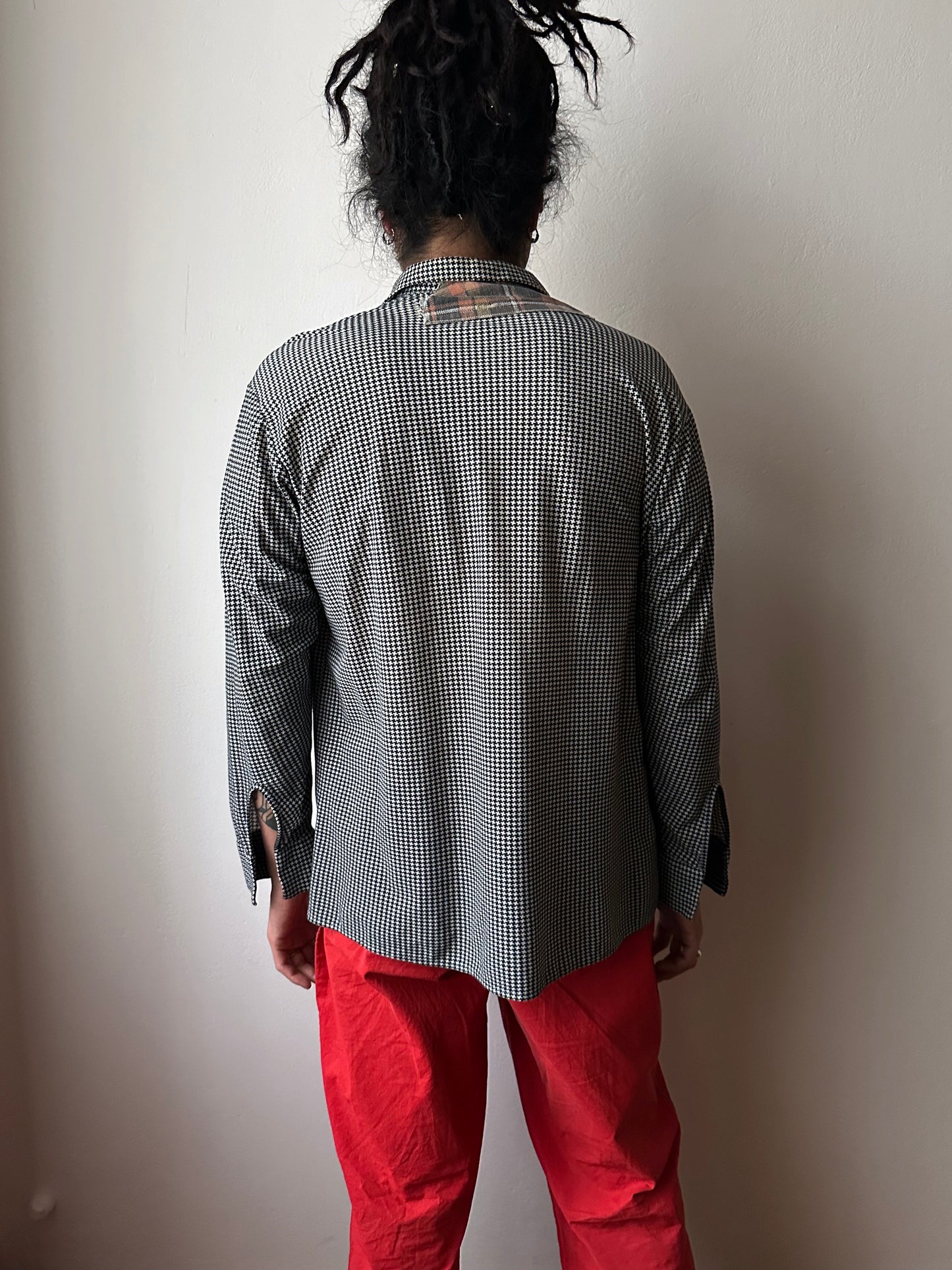 60s Wool/Nylon shirt