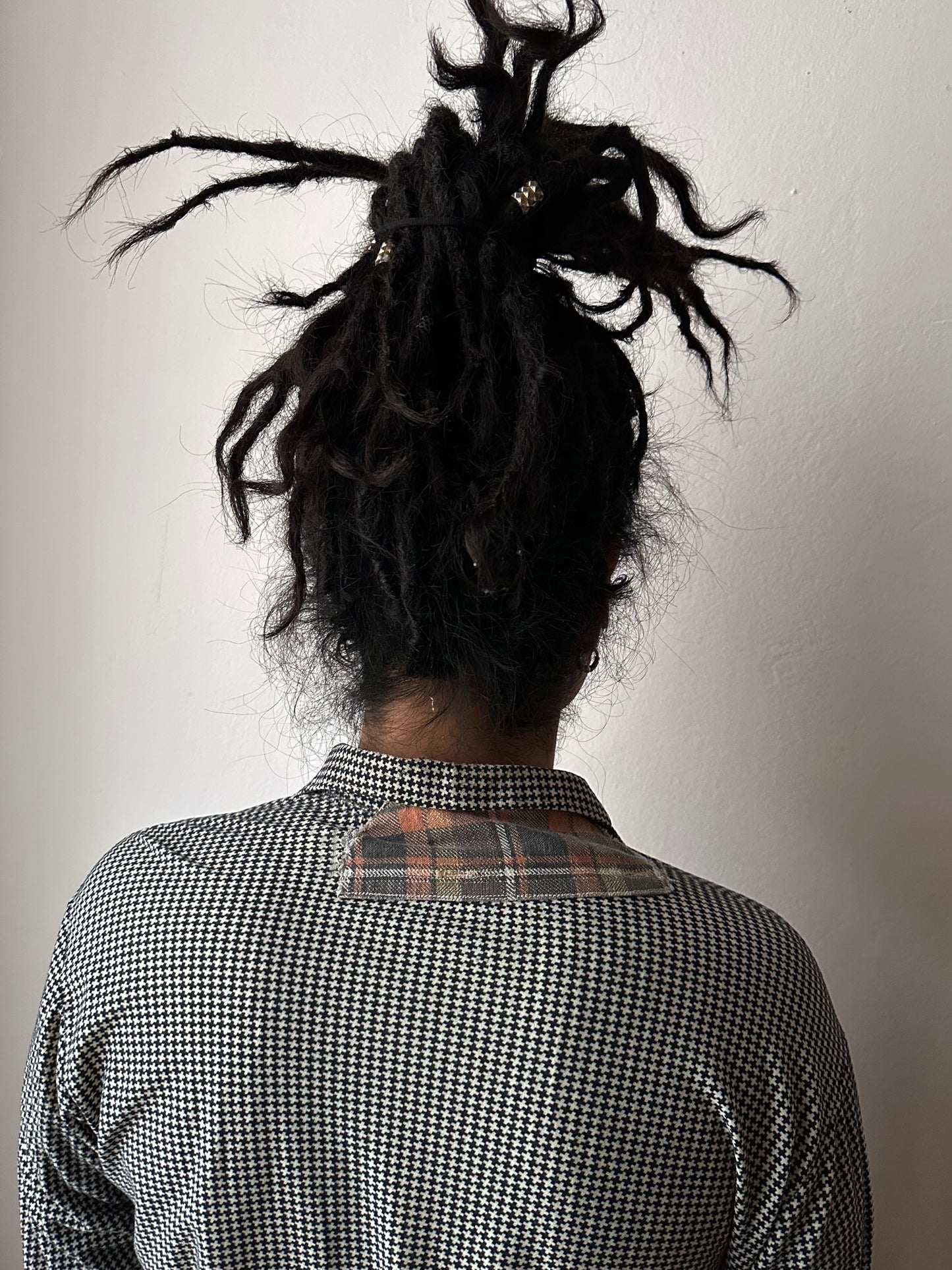 60s Wool/Nylon shirt