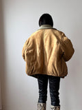 C.P.Company AW'1985 Leather bomber jacket