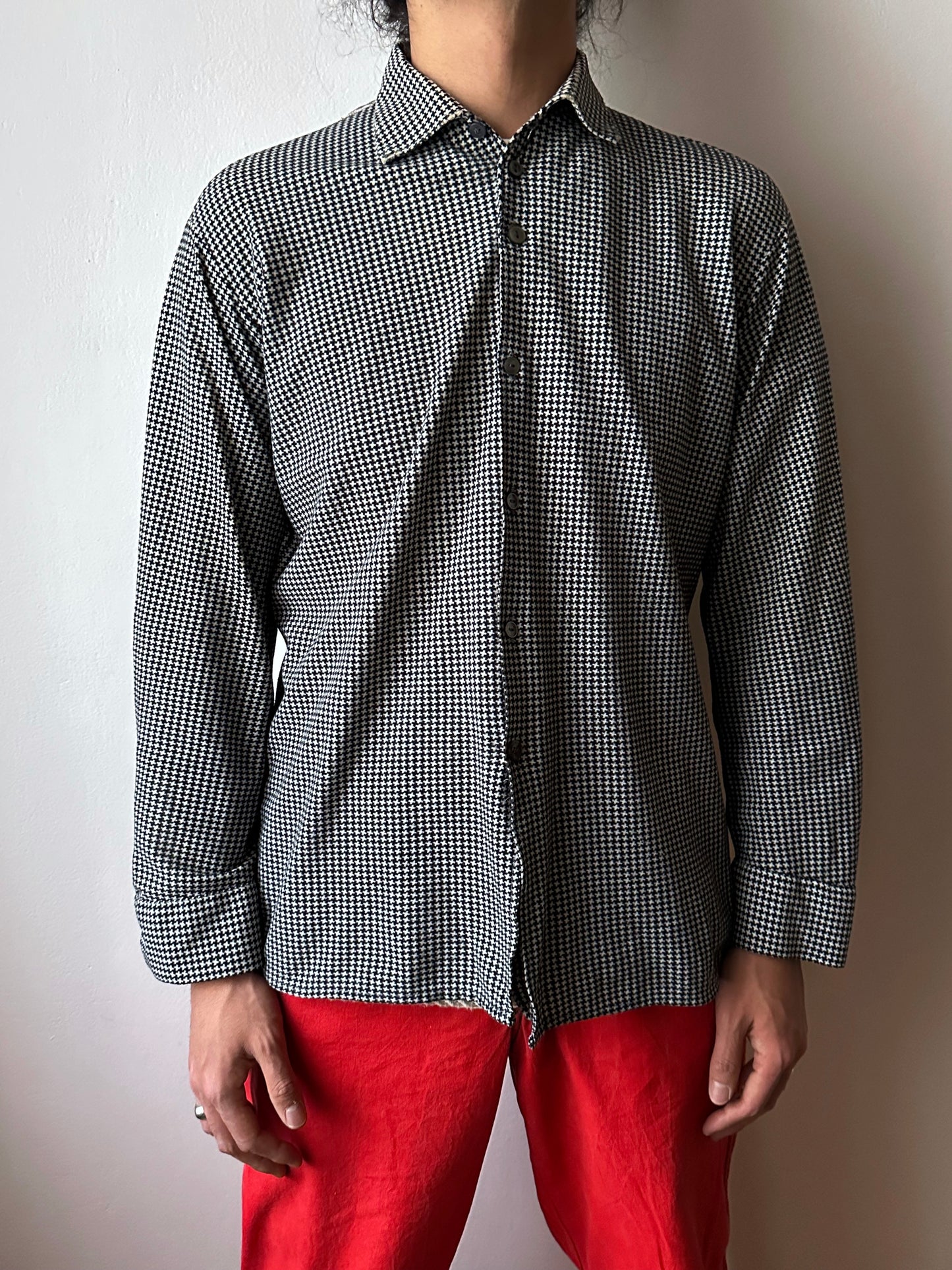 60s Wool/Nylon shirt