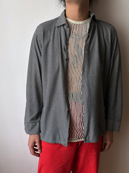 60s Wool/Nylon shirt