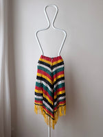 hand crochet skirt