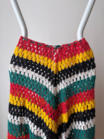 hand crochet skirt