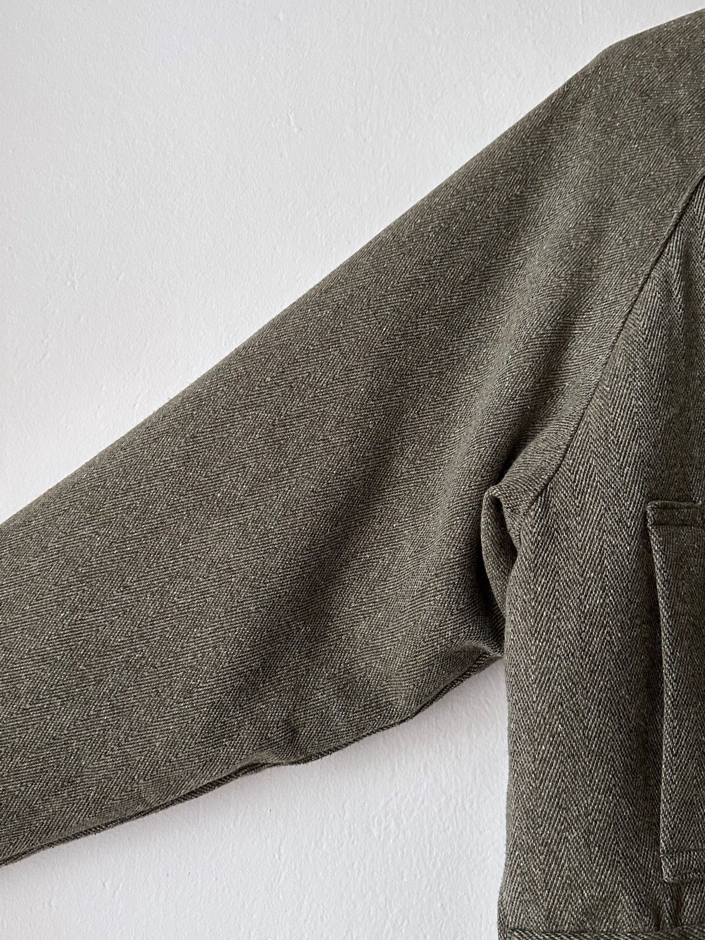 90s British tweed hunting jacket