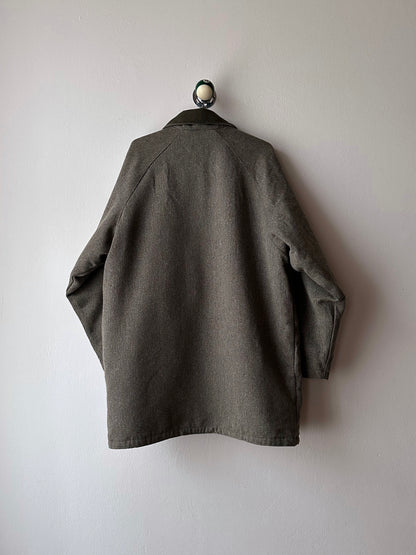 90s British tweed hunting jacket