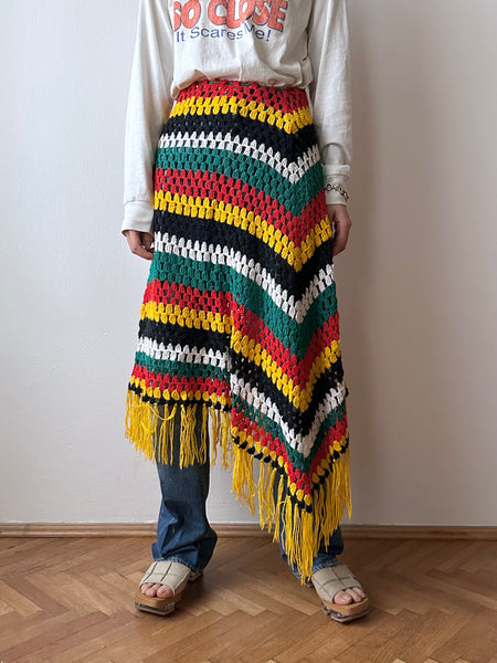hand crochet skirt
