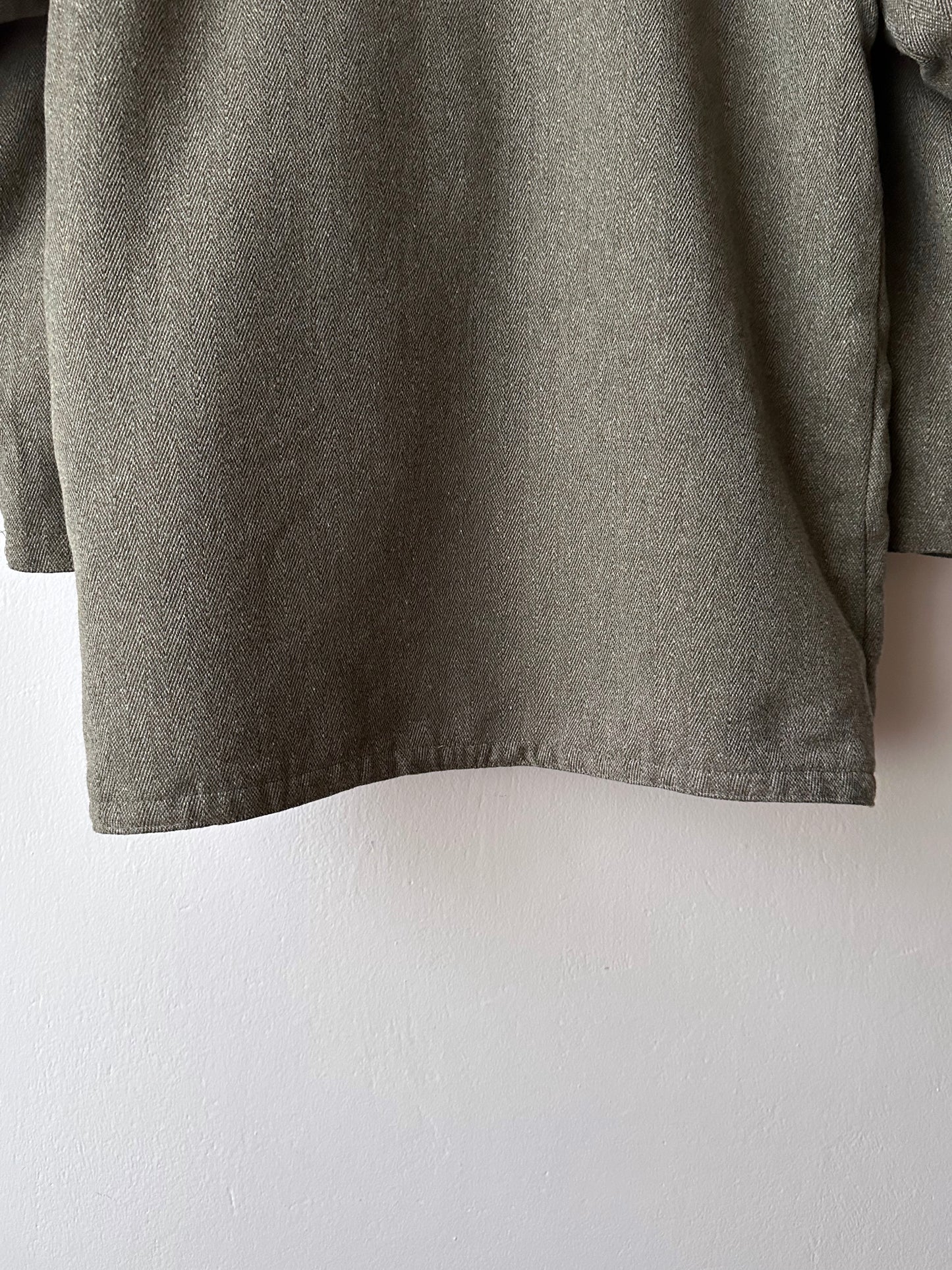 90s British tweed hunting jacket