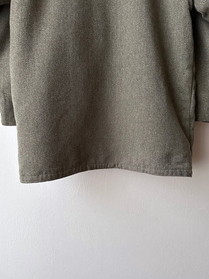 90s British tweed hunting jacket