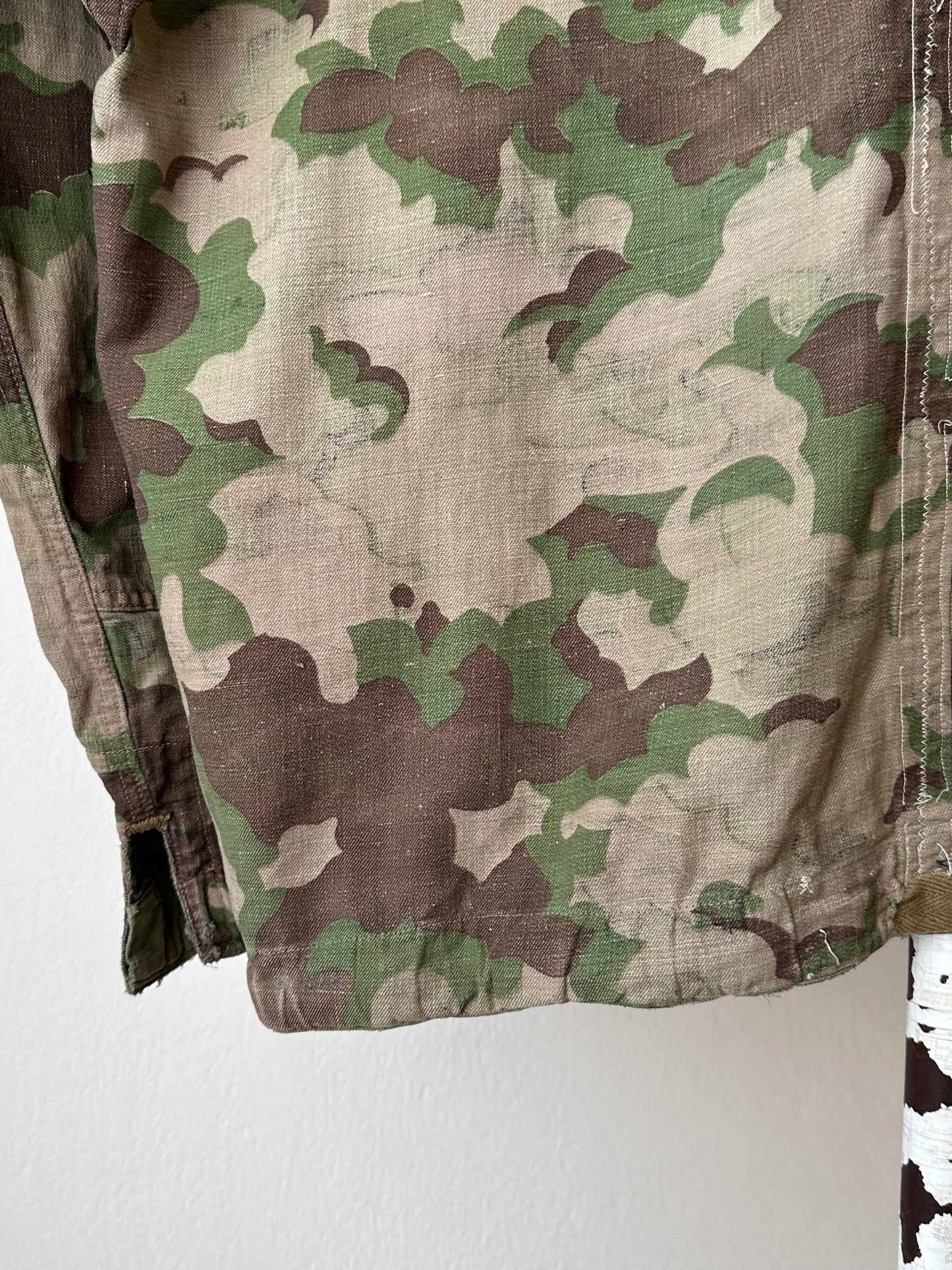 1960's Československá lidová armáda Clouds camouflage reversible jacket 60年代 ヴィンテージ Vintage チェコスロバキア Military ミリタリー ユーロミリタリー Toto 古着屋 プラハ 古着 Praha Prague Vintage store Smock DUBÁKY camouflage ユーロ古着 ヨーロッパ古着 Czech Army チェコスロバキア人民軍 50's 50年代 WW2 戦争 古着卸 