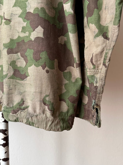 1960's Československá lidová armáda Clouds camouflage reversible jacket 60年代 ヴィンテージ Vintage チェコスロバキア Military ミリタリー ユーロミリタリー Toto 古着屋 プラハ 古着 Praha Prague Vintage store Smock DUBÁKY camouflage ユーロ古着 ヨーロッパ古着 Czech Army チェコスロバキア人民軍 50's 50年代 WW2 戦争 古着卸 