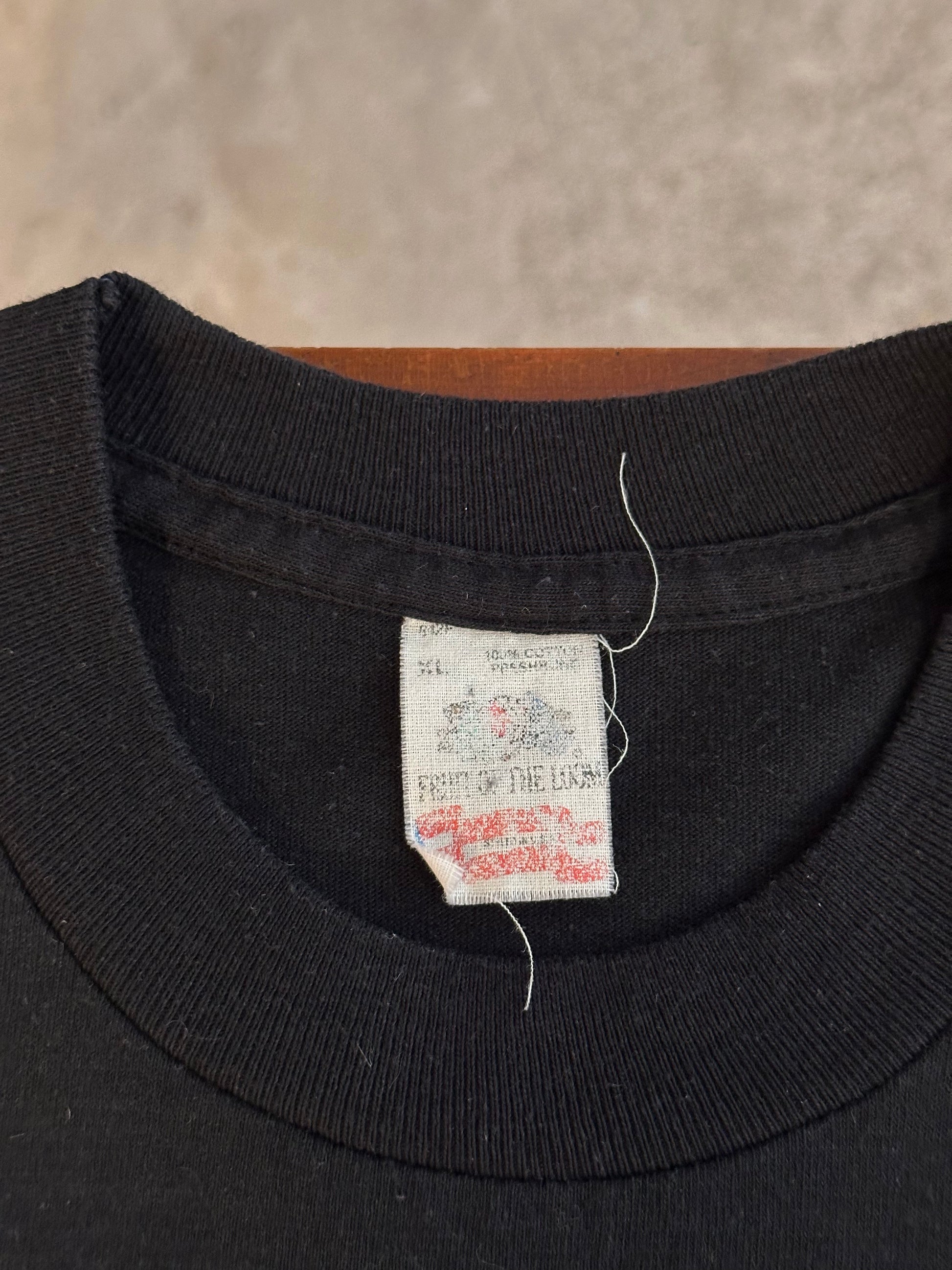 80's 1989s 80年代 Batman バットマン T-shirt Vintage Tシャツ Tee シングルステッチ Made in USA アメリカ製 Toto Praha Vintage clothing store Antique shop Prague 古着屋 アンティークショップ プラハ ユーロ古着  ヨーロッパ古着 古着卸 