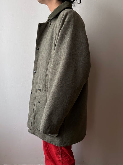 90s British tweed hunting jacket