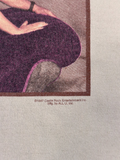 1997 Seinfeld The timeless art of seduction 90's 90年代 Tシャツ Tee ヴィンテージ Toto Praha Vintage clothing store Antique shop Prague 古着屋 アンティークショップ プラハ ユーロ古着  ヨーロッパ古着 古着卸 