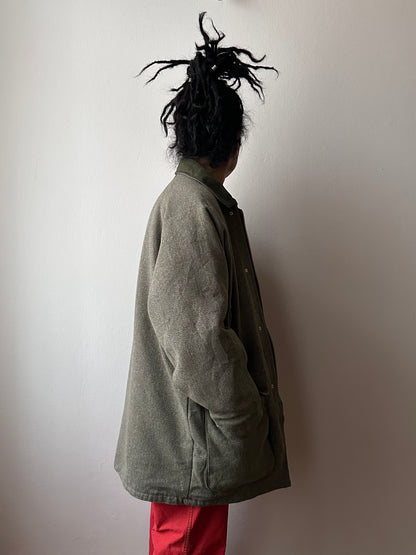 90s British tweed hunting jacket