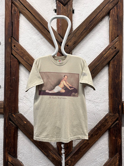 1997 Seinfeld The timeless art of seduction 90's 90年代 Tシャツ Tee ヴィンテージ Toto Praha Vintage clothing store Antique shop Prague 古着屋 アンティークショップ プラハ ユーロ古着  ヨーロッパ古着 古着卸 