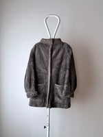 vintage acryl fur jacket