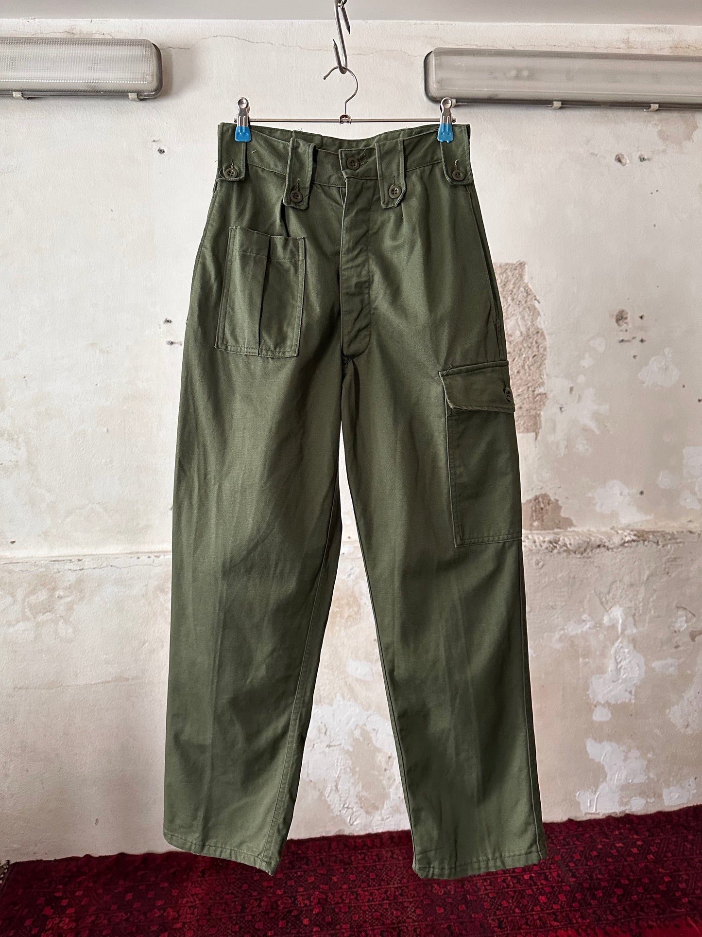 1981s België army field trousers