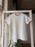 Vintage chibi mesh tee 2p set - woman S