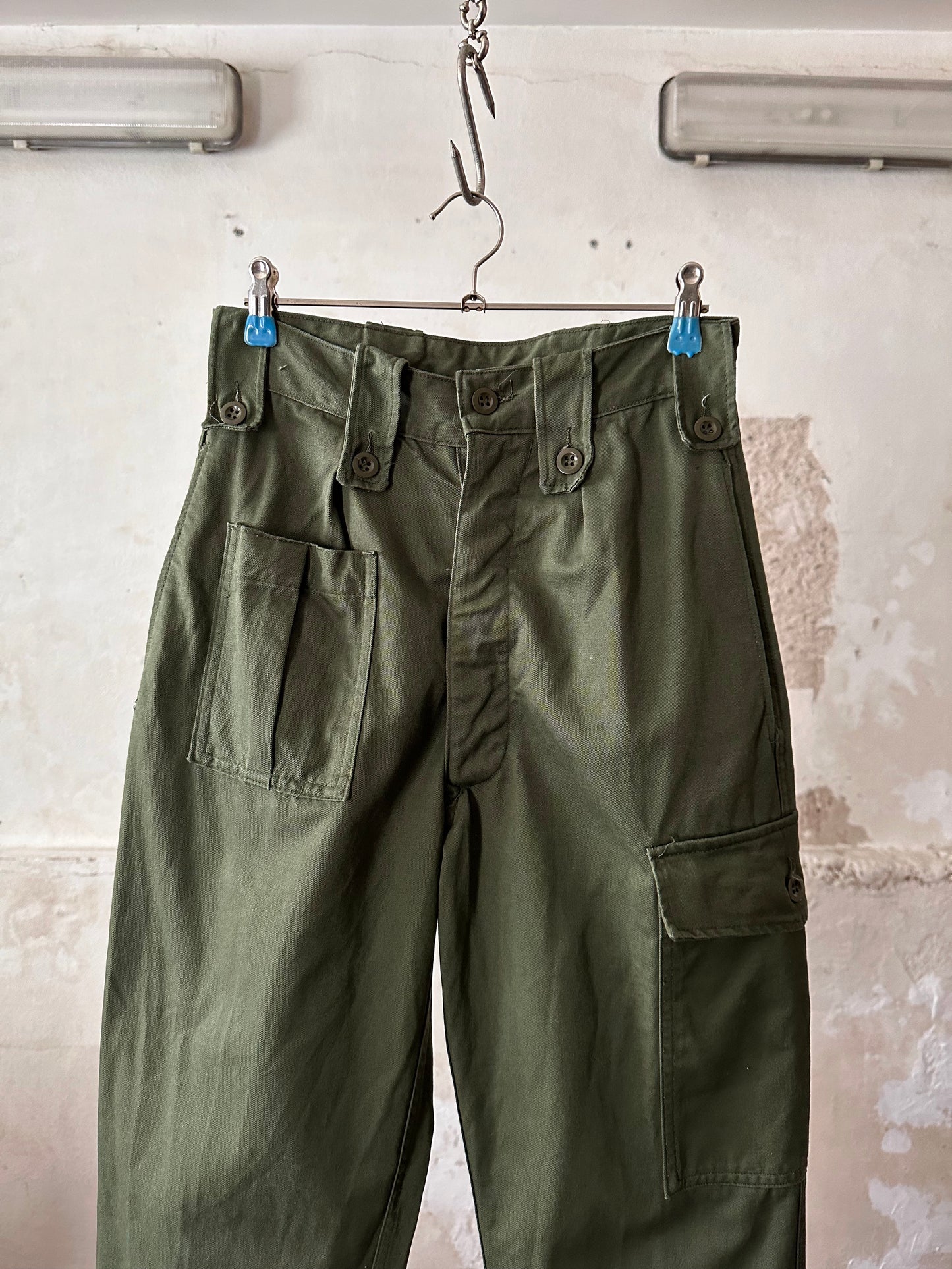 1981s België army field trousers