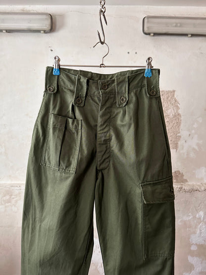 1981s België army field trousers