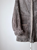 vintage acryl fur jacket