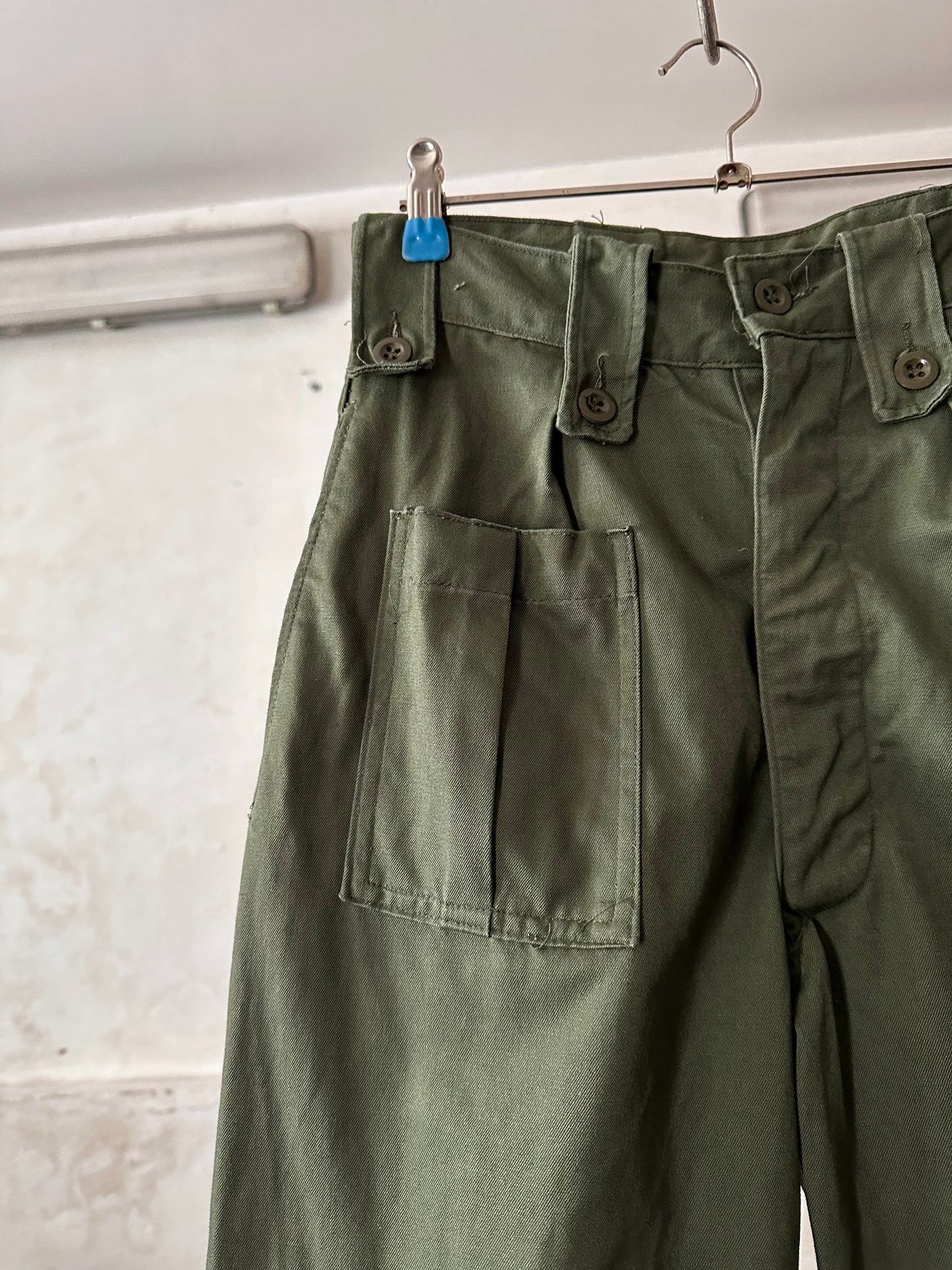 1981s België army field trousers
