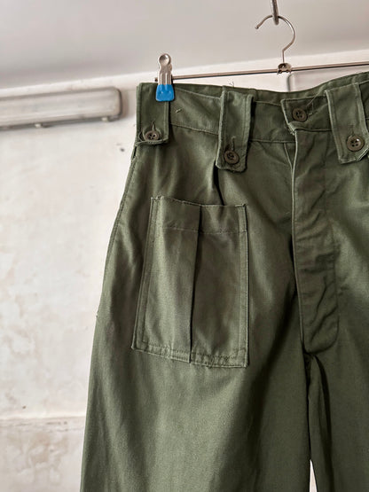 1981s België army field trousers