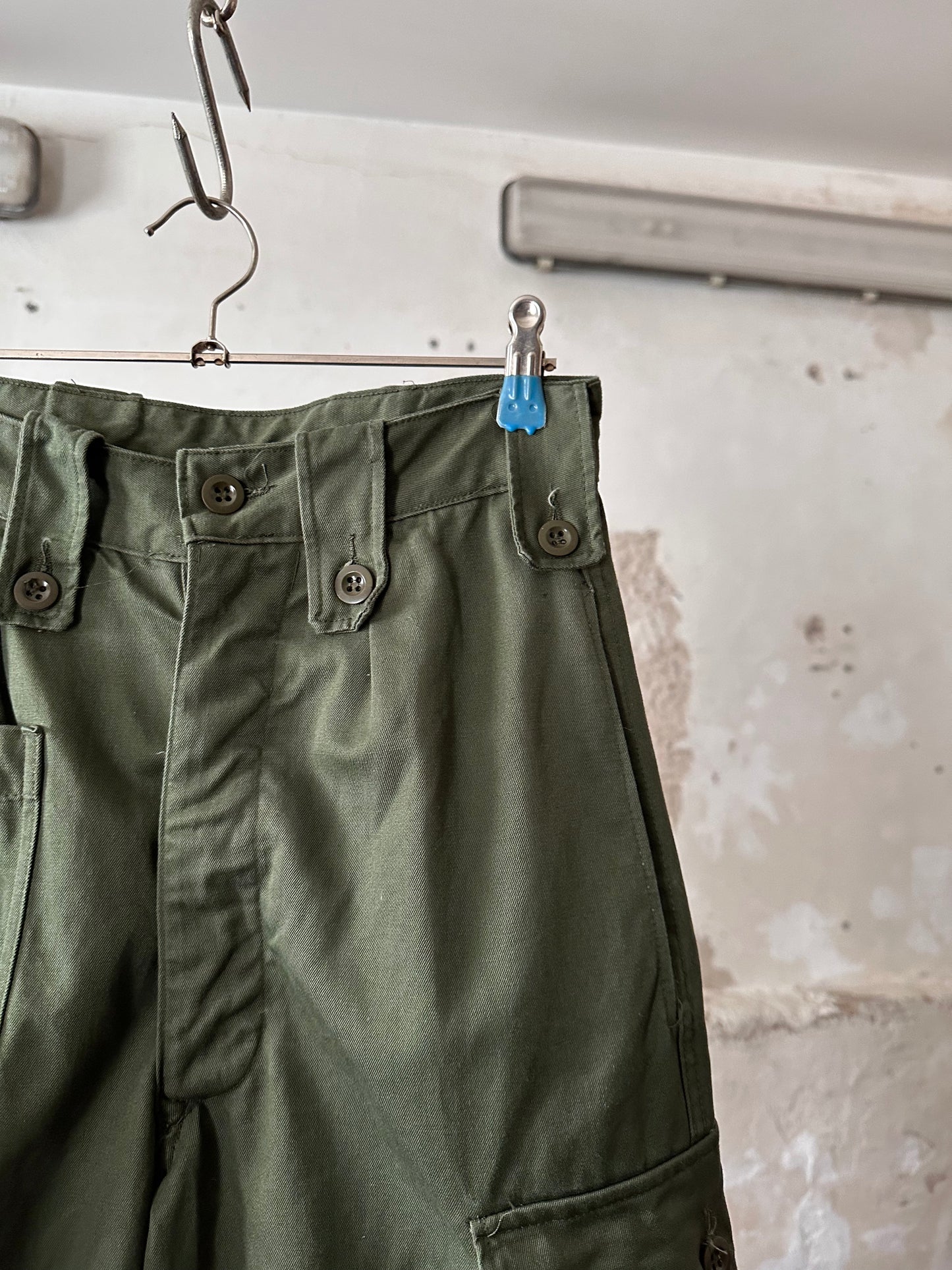 1981s België army field trousers