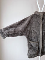 vintage acryl fur jacket