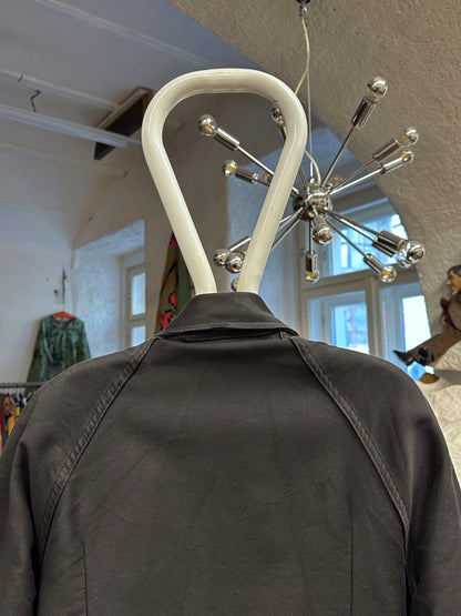 70's Italy Black Moleskin workwear 70年代 Vintage Military ヴィンテージ Toto Prague Vintage store Vintage clothing Praha プラハ 古着屋 古着 黒モールスキン ユーロ古着 ユーロワーク  ヨーロッパワーク ヨーロッパ古着 古着卸 ミリタリー ワークウェア 