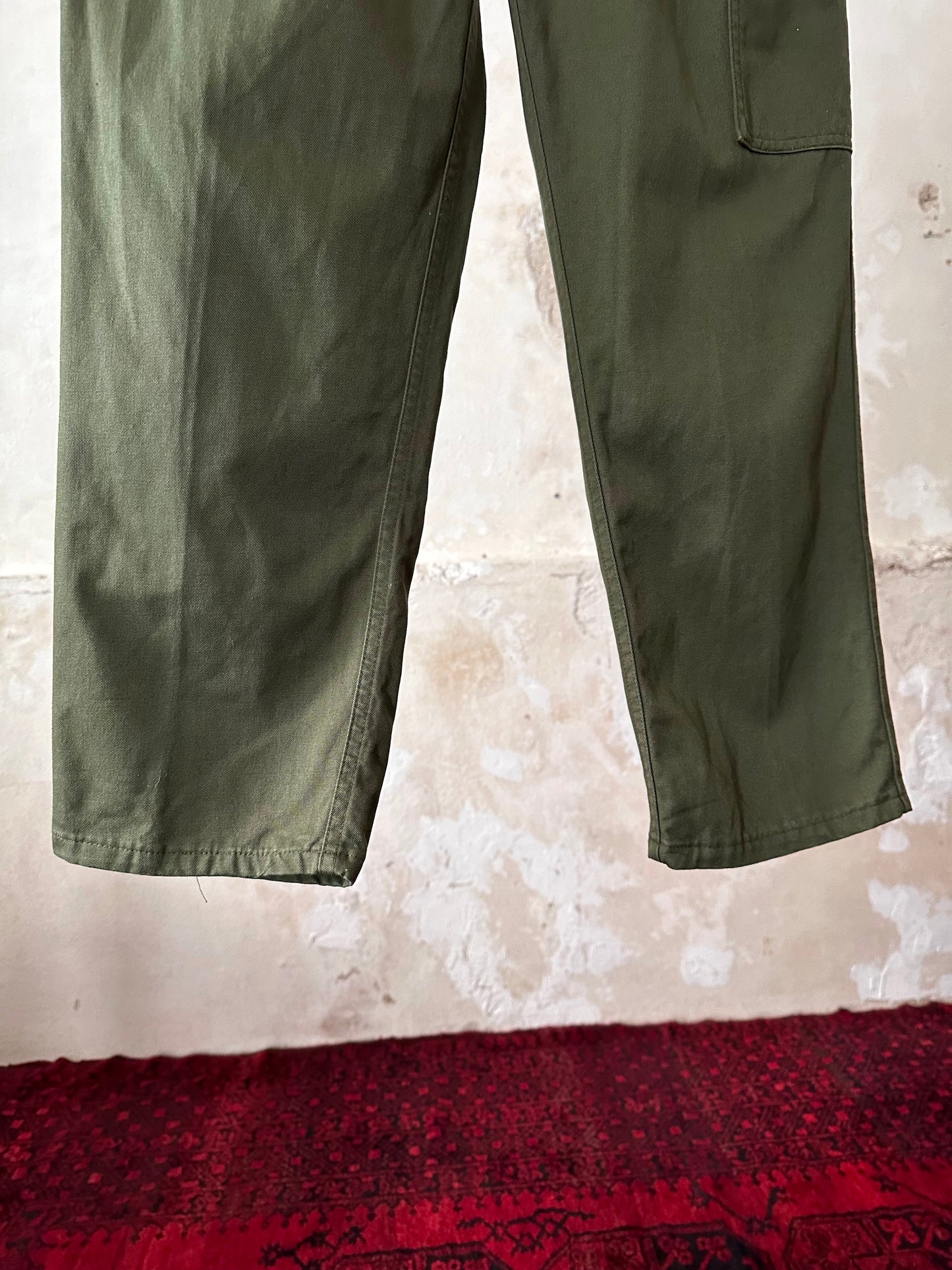 1981s België army field trousers