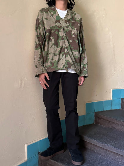 1960's Československá lidová armáda Clouds camouflage reversible jacket 60年代 ヴィンテージ Vintage チェコスロバキア Military ミリタリー ユーロミリタリー Toto 古着屋 プラハ 古着 Praha Prague Vintage store Smock DUBÁKY camouflage ユーロ古着 ヨーロッパ古着 Czech Army チェコスロバキア人民軍 50's 50年代 WW2 戦争 古着卸 