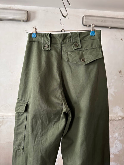 1981s België army field trousers