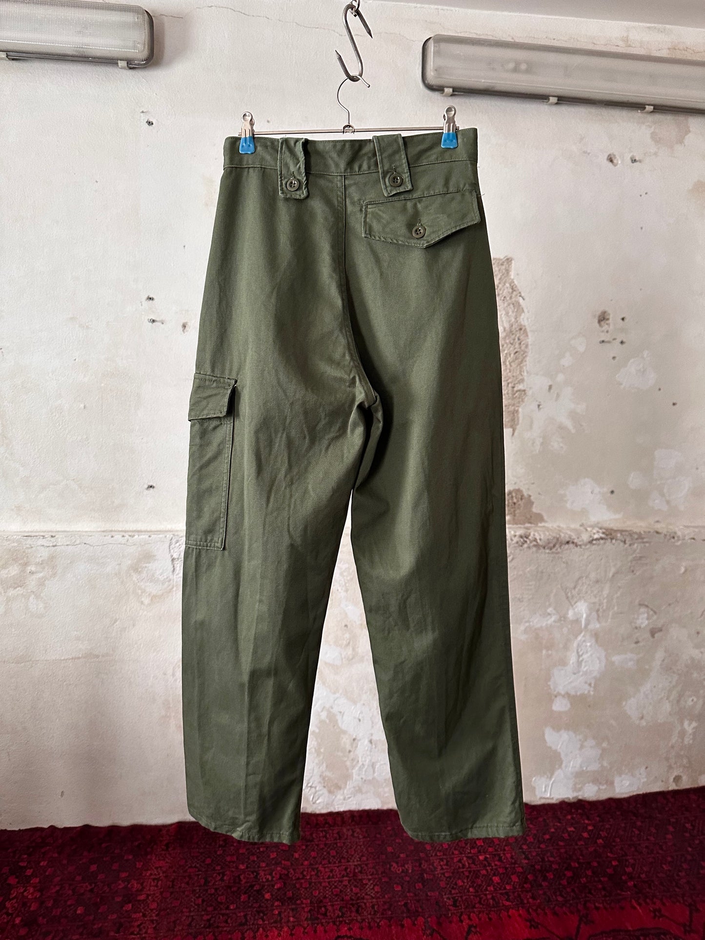 1981s België army field trousers